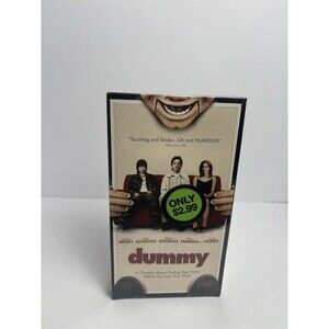 Dummy 2003 VHS Adrien Brody, Milla Jovovich - NEW / SEALED